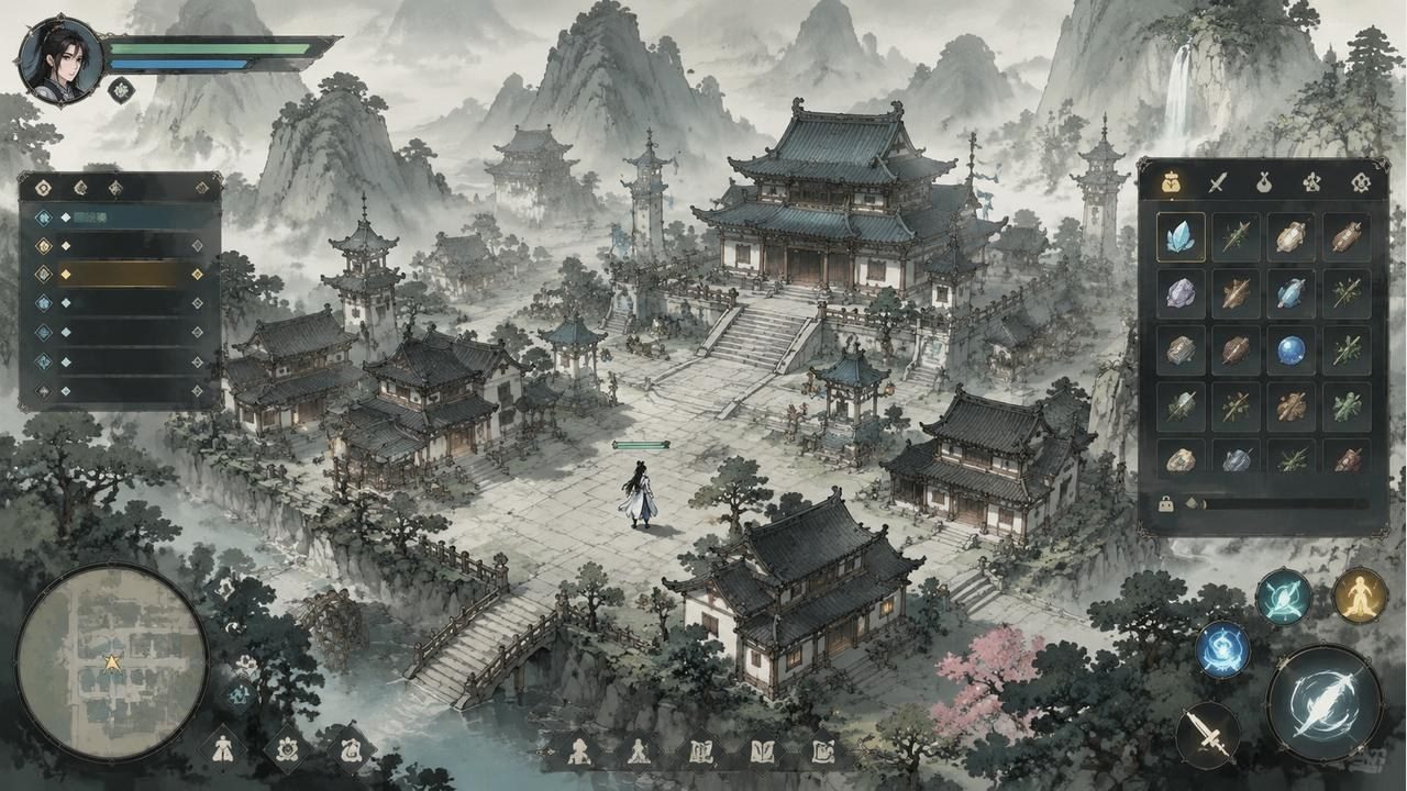 鬼谷八荒 中文界面 演示图 4