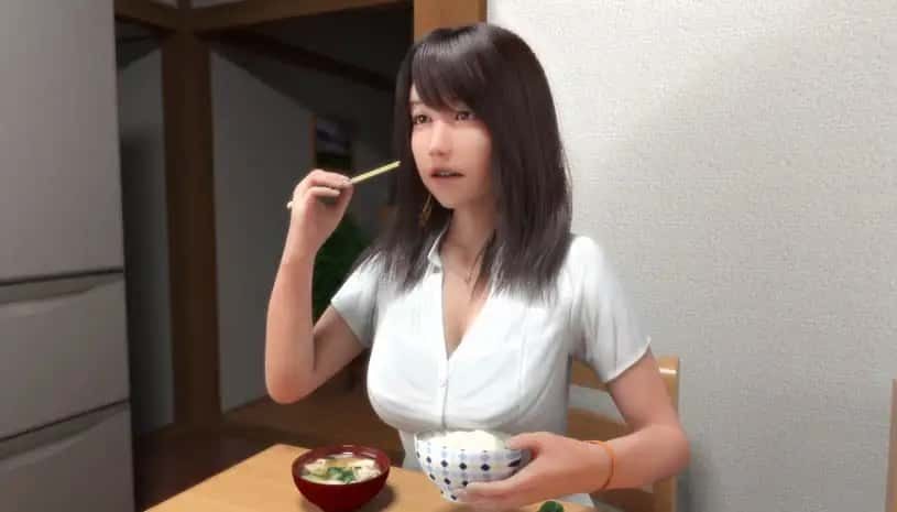 死宅与天使和奇怪的家 故事片段 页面配图 2